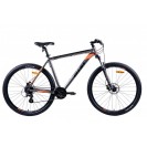 Велосипед Aist Slide 1.0 27.5 ( серый/оранжевый, 2022)